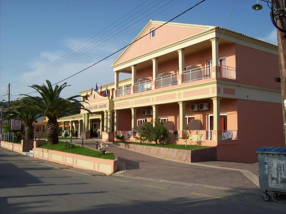 Thomas Bay Hotel Agios Stefanos Avliotes  Eksteriør bilde
