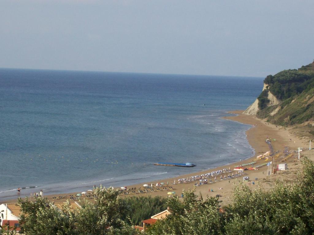 Thomas Bay Hotel Agios Stefanos Avliotes  Eksteriør bilde